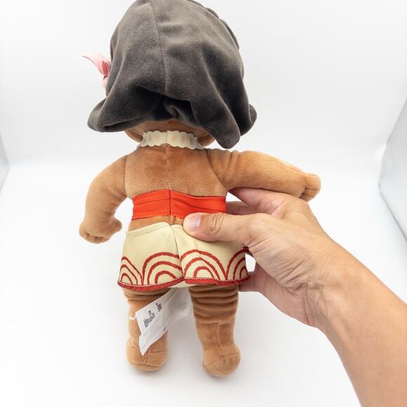 Disney Moana Plush Doll Animators Collection Toddler Stuffed Toy Lovey 11" Doll - Picture 3 of 8